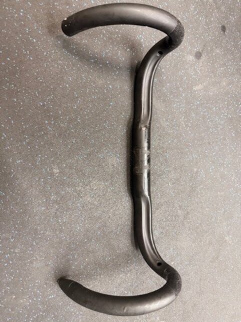Used Enve 38cm Road Bike Carbon Handlebar