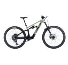 Salsa Moraine C Eagle 90 Transmission Ebike - 29", Carbon, Coffee Black / Sage, Large