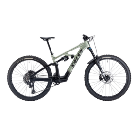 Salsa Moraine C Eagle 90 Transmission Ebike - 29", Carbon, Coffee Black / Sage, Large