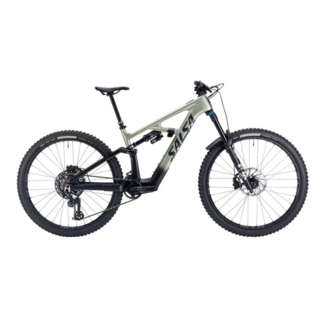 Salsa Moraine C Eagle 90 Transmission Ebike - 29", Carbon, Coffee Black / Sage, Large