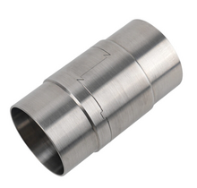 Titanium Integrated Frame Coupler for Travel Bikes