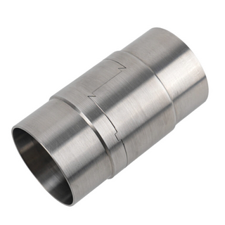 Titanium Integrated Frame Coupler for Travel Bikes