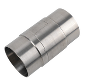 Titanium Integrated Frame Coupler for Travel Bikes