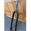 ENVE Composites Used - ENVE Composites Adventure Fork - 1.5” Tapered, Flat-Mount Disc, Carbon, 12 x 100mm Axle,  49/55 Rake, Black Steering tube cut to 280mm