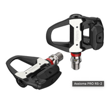 Favero Assiomo Pro RS-2 Dual Sided Power Meter Pedals - SPD SL