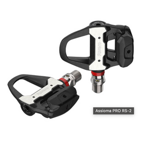 Favero Assiomo Pro RS-2 Dual Sided Power Meter Pedals - SPD SL