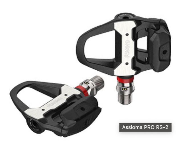 Favero Assiomo Pro RS-2 Dual Sided Power Meter Pedals - SPD SL