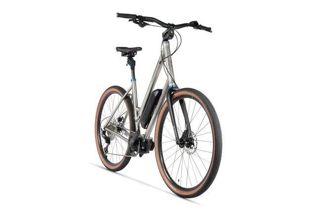 Tui Step Thru E-bike - 4'10" to 5'7" rider