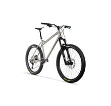 Clydesdale Steer M1- Deore - Titanium 29er Mountain Bike