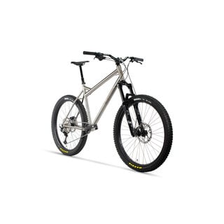 Clydesdale Steer M1- Deore - Titanium 29er Mountain Bike