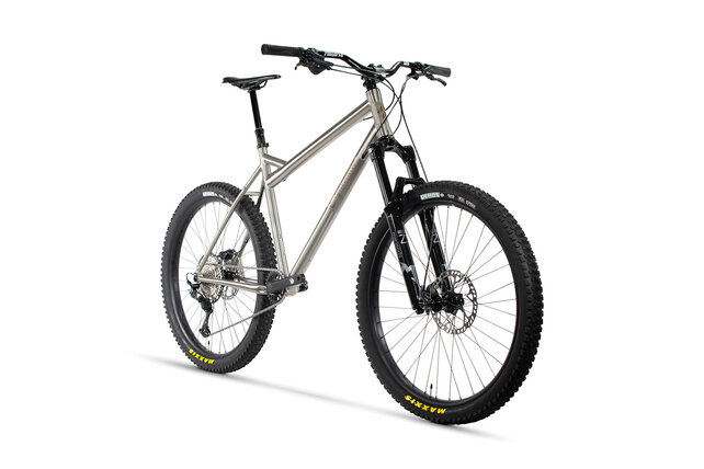 Clydesdale Steer M1- Deore - Titanium 29er Mountain Bike