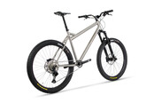 Clydesdale Steer M1- Deore - Titanium 29er Mountain Bike