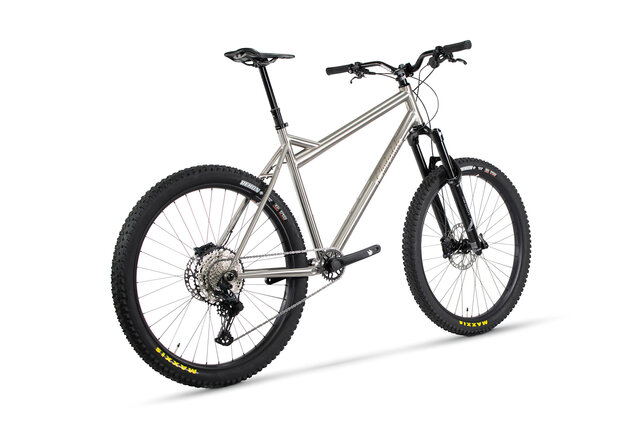 Clydesdale Steer M1- Deore - Titanium 29er Mountain Bike