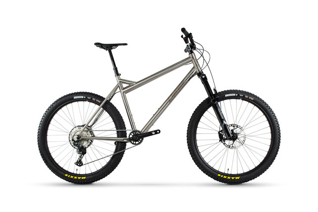 Clydesdale Steer M1- Deore - Titanium 29er Mountain Bike