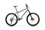 Clydesdale Steer M1- Deore - Titanium 29er Mountain Bike