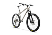 Clydesdale Steer M1- Deore - Titanium 29er Mountain Bike