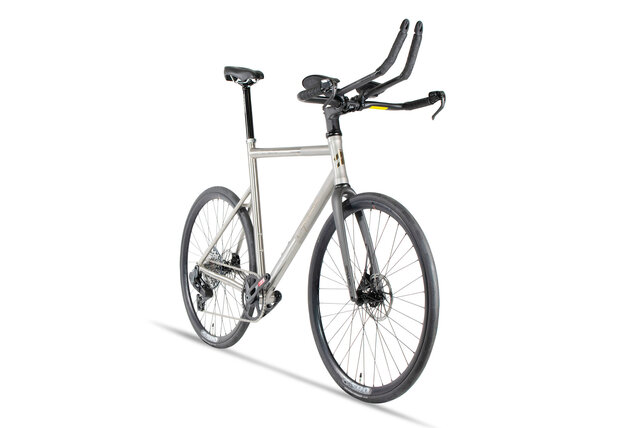 Clydesdale Tri TR2 - Titanium triathlon bike - Rival AXS 2X12