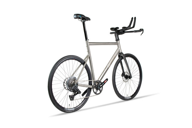 Clydesdale Tri TR2 - Titanium triathlon bike - Rival AXS 2X12