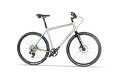 Clydesdale Rein H3 AXS Pro Hybrid - Titanium city bike