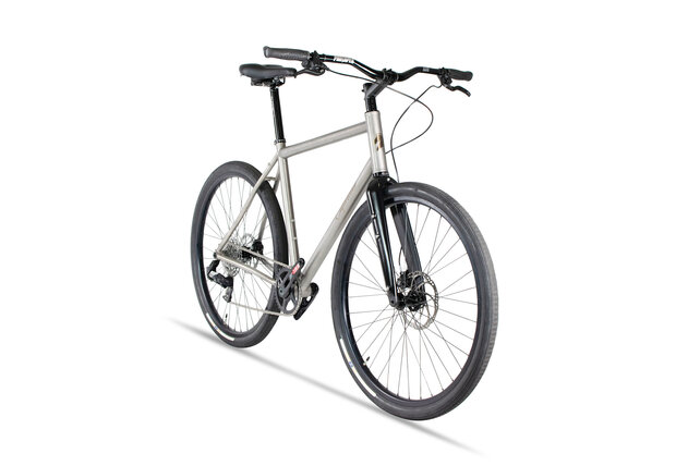 Clydesdale Rein H3 AXS Pro Hybrid - Titanium city bike