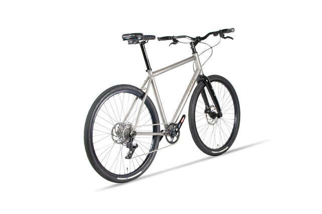 Clydesdale Rein H3 AXS Pro Hybrid - Titanium city bike