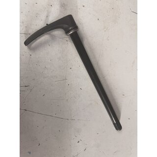 used DT Swiss RWS MTB Rear Thru Axle - 12 x 148mm Overall Length 180mm M12 x 1.75mm Thread Pitch Flat Washer