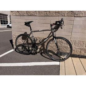 Zinn Custom Titanium Road Bike - Used in great condition for 6'4" - 6'7" rider