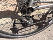 Zinn Custom Titanium Road Bike - Used in great condition for 6'4" - 6'7" rider
