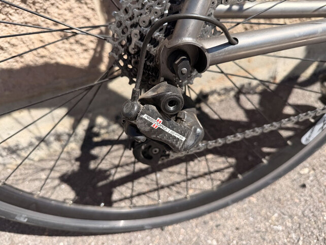Zinn Custom Titanium Road Bike - Used in great condition for 6'4" - 6'7" rider
