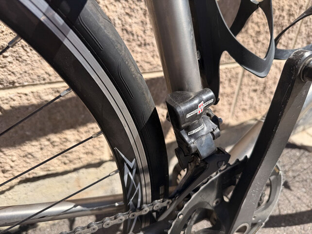 Zinn Custom Titanium Road Bike - Used in great condition for 6'4" - 6'7" rider