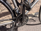 Zinn Custom Titanium Road Bike - Used in great condition for 6'4" - 6'7" rider