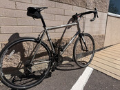 Zinn Custom Titanium Road Bike - Used in great condition for 6'4" - 6'7" rider