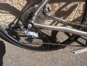 Clydesdale Draft Titanium All-Road Bike - Used in great condition - XL Size