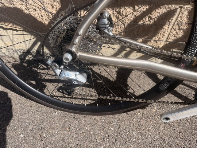 Clydesdale Draft Titanium All-Road Bike - Used in great condition - XL Size