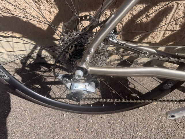 Clydesdale Draft Titanium All-Road Bike - Used in great condition - XL Size