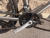 Clydesdale Draft Titanium All-Road Bike - Used in great condition - XL Size