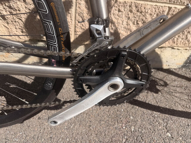 Clydesdale Draft Titanium All-Road Bike - Used in great condition - XL Size