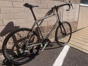 Clydesdale Draft Titanium All-Road Bike - Used in great condition - XL Size
