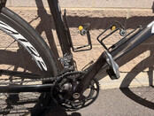 Zinn Custom Carbon Fiber Triathlon Bike - Used in great condition for 6'6" - 6'9" rider