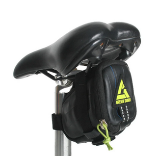 Green Guru Clutch Saddle Bag