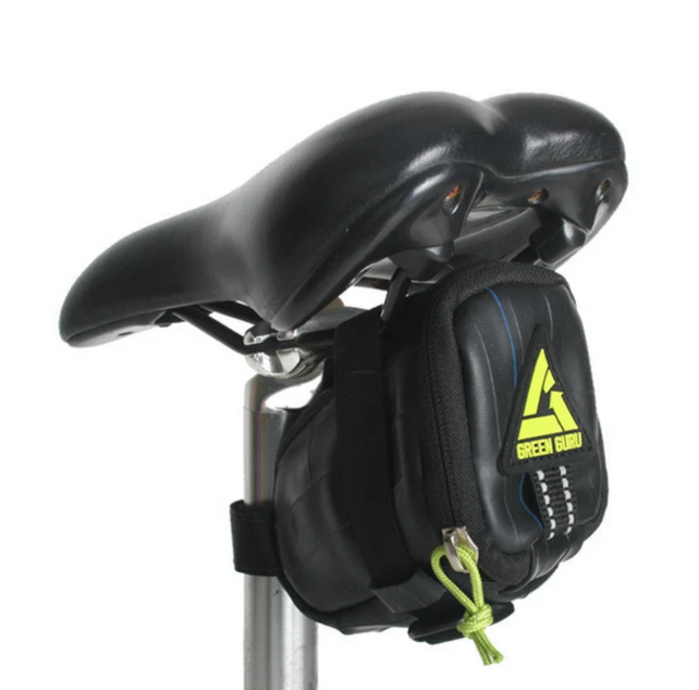 Green Guru Clutch Saddle Bag