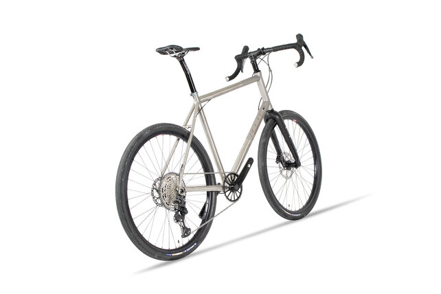 Clydesdale Draft GR1x - GRX 1x12 - Titanium Gravel Bike