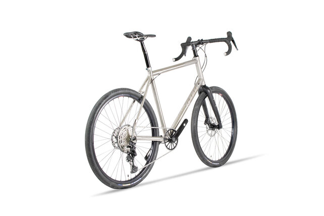 Clydesdale Draft GR1x - GRX 1x12 - Titanium Gravel Bike