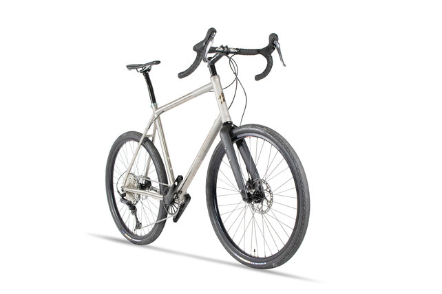 Clydesdale Draft GR1x - GRX 1x12 - Titanium Gravel Bike