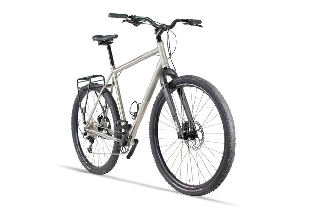 Clydesdale BFG Sport Hybrid 32er - Deore 1x12 - 32 inch wheel hybrid