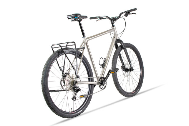 Clydesdale BFG Sport Hybrid 32er - Deore 1x12 - 32 inch wheel hybrid