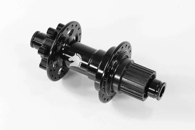 2026 Clydesdale Rear Mountain Hub - Steel axle - Steel freehub - 12x148mm - BX217R