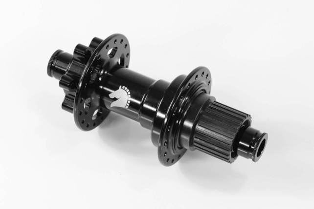 2026 Clydesdale Rear Mountain Hub - Steel axle - Steel freehub - 12x157mm - Super Boost BX213R