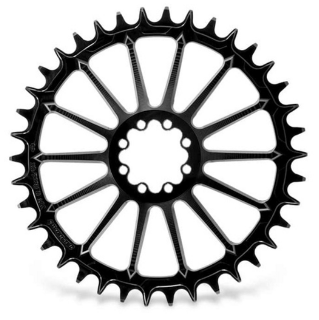 Garbaruk Direct Mount Road/Gravel Chainring - Sram 8-bolt - 9-12 speed compatible with all chains