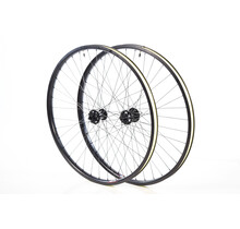 Clydesdale Sport Gravel Bike Wheelset - Velocity Cliffhanger - Clydesdale Hubs - Tubeless Ready